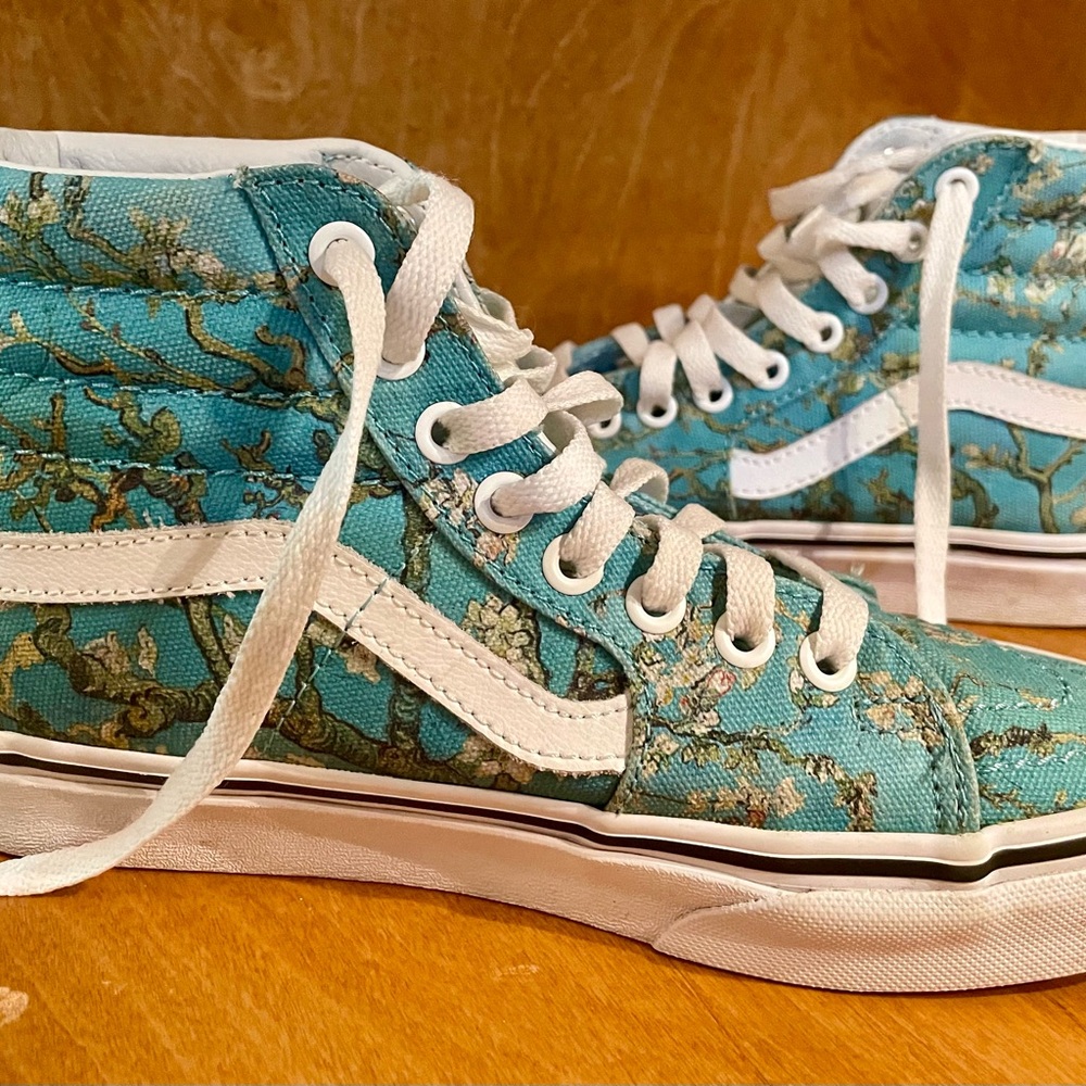 Vans limited edition Van Gogh shoes